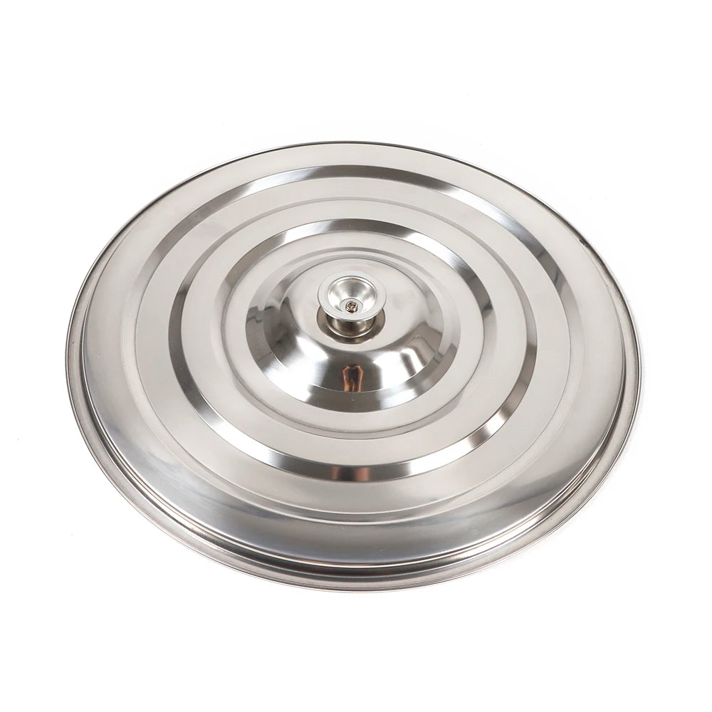 Multipurpose Thickened Stainless Steel Soup And Stock Pot With Lid