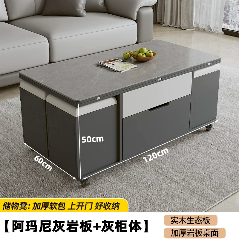 Modern Lift Top Coffee Table With Storage Premium By XMSJ