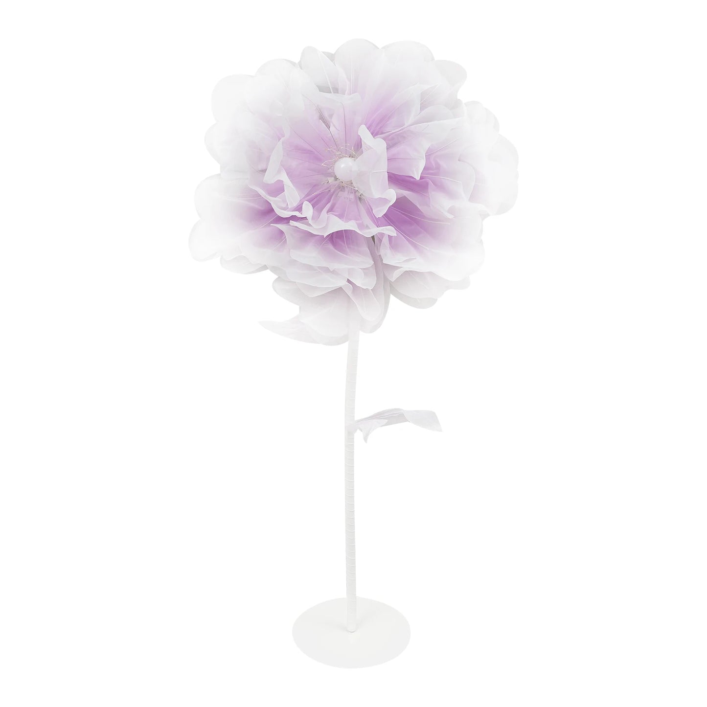 Handmade Light Auto Open Electric Artificial Flower Decoration For Weddings