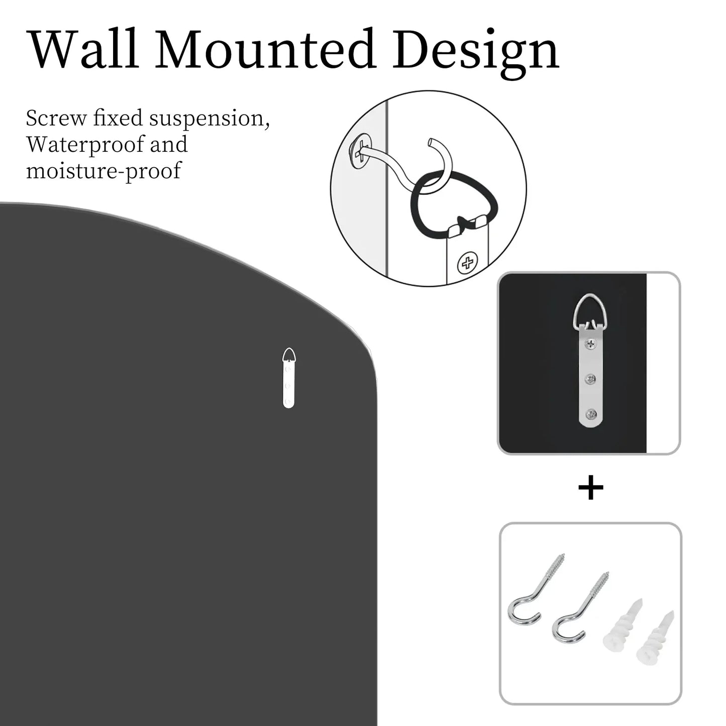 Arched Wall Mirror Venetian Accent With Bling Beveled Edge