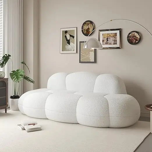 Cloud Shaped Floor Sofa For Living Room