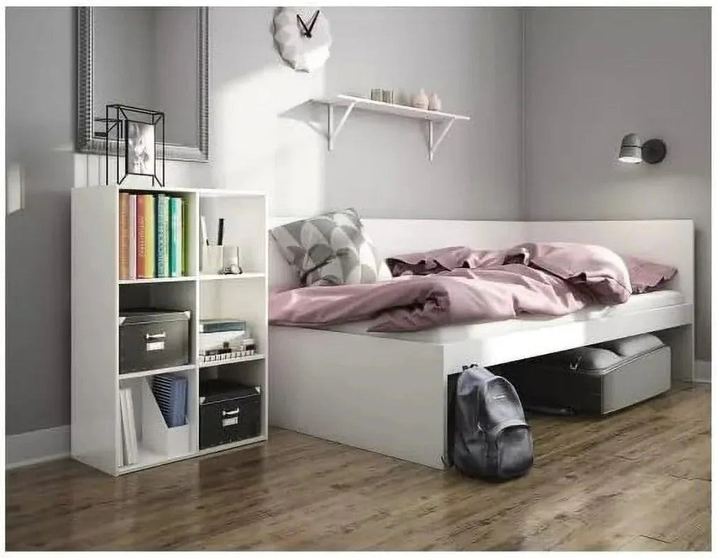 PGY 6 Cube Organizer Shelf Bookcase Storage Unit Home