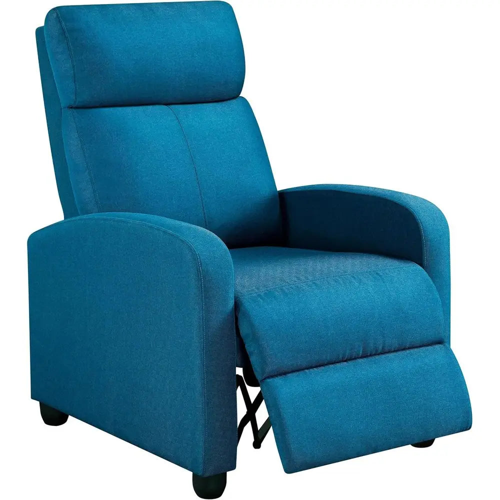 UKMJ Home Theater Fabric Recliner Chair Sofa for Living Room