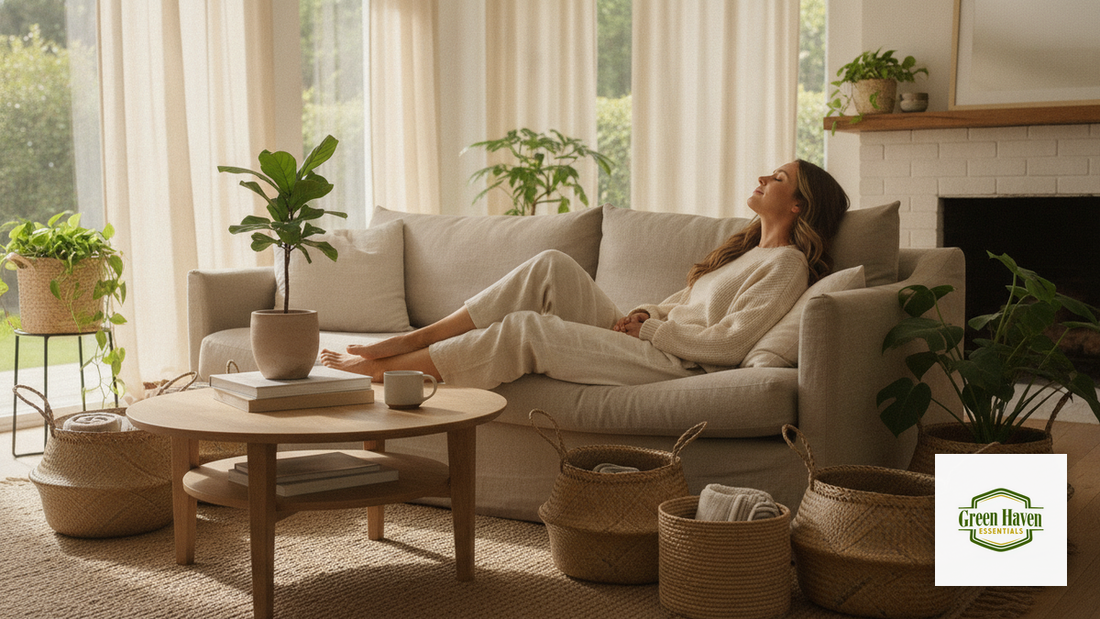How to Transform Your Living Room Into a Sustainable Sanctuary