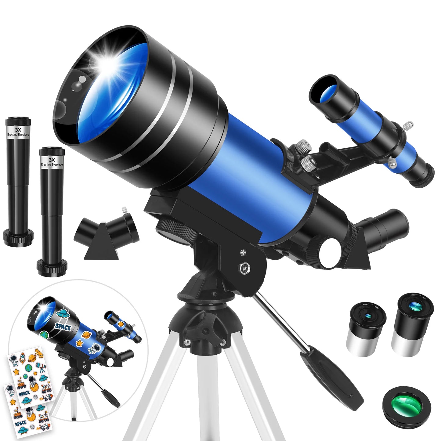 Astronomical Monocular Telescope For Beginners Outdoor Observation Gift