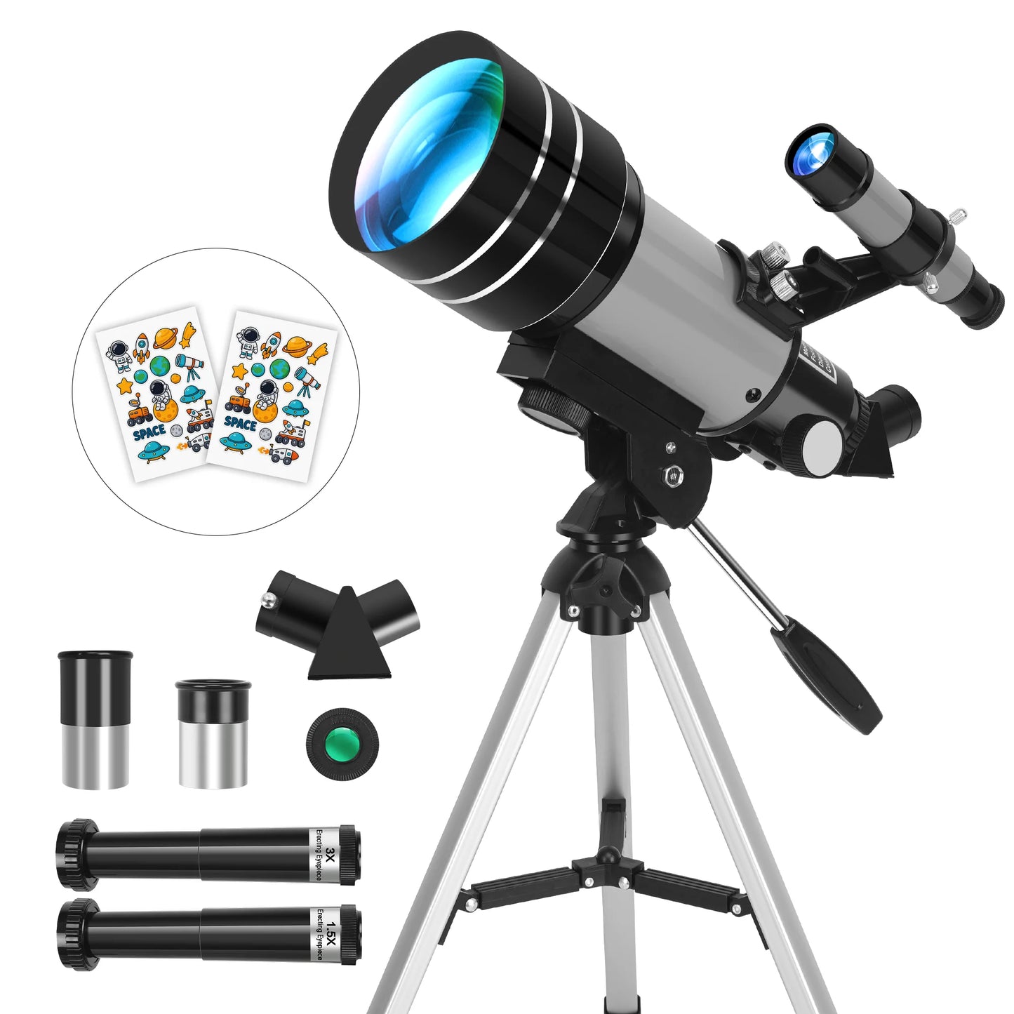 Astronomical Monocular Telescope For Beginners Outdoor Observation Gift