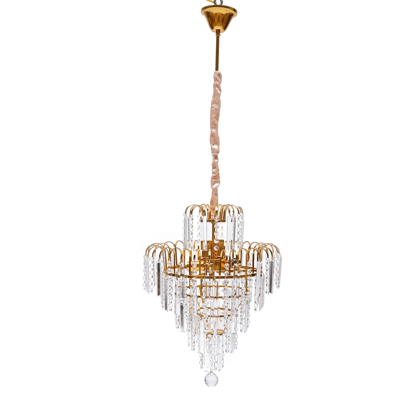 Elegant Modern Ceiling Light K9 Crystal Chandelier Pendant Lamp Fixture