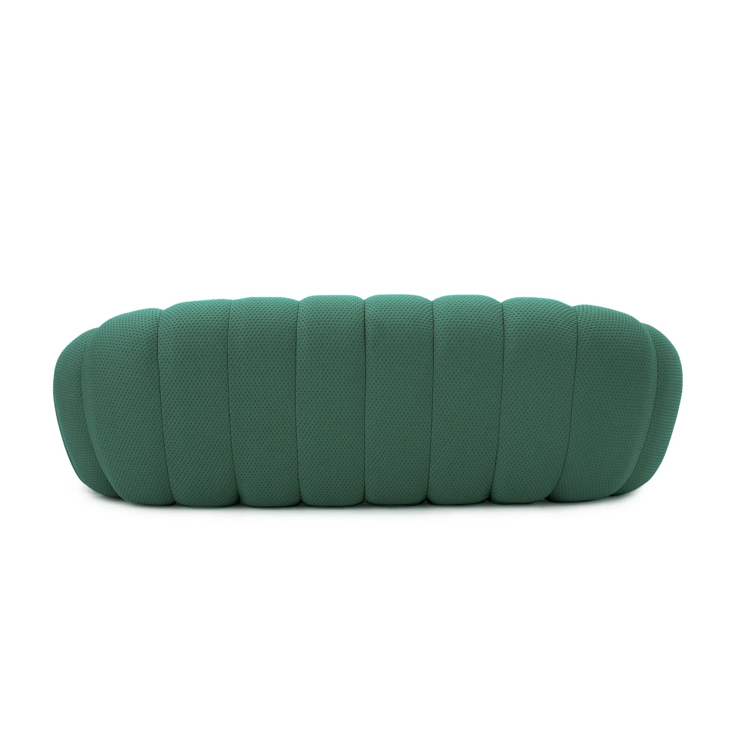 Sdorens Curved 3 Seater Bean Bag Sofa for Living Room Mesh Fabric