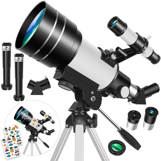 Astronomical Monocular Telescope For Beginners Outdoor Observation Gift