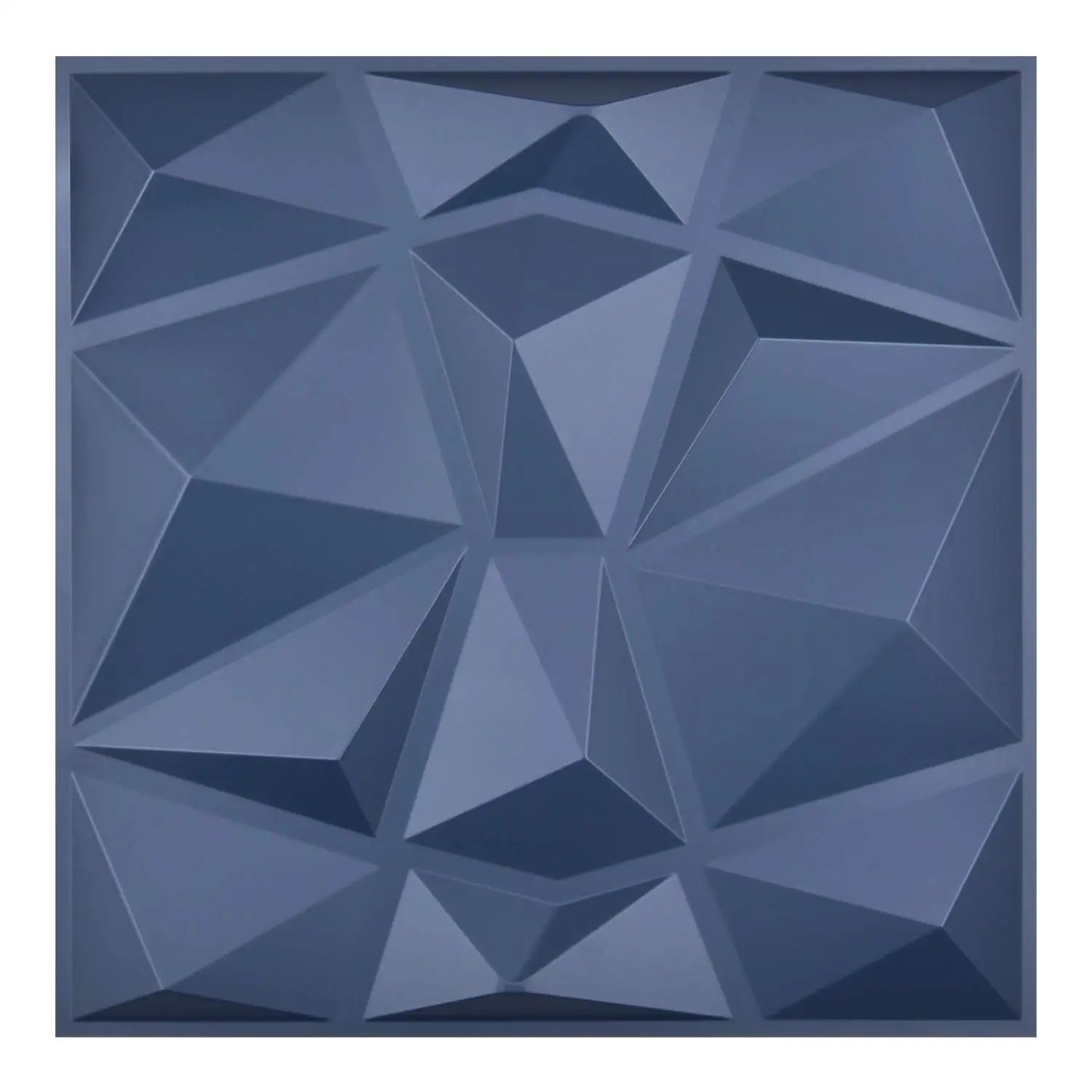 Art3d 3D PVC Wall Panels Diamond Design Pack of 12 Tiles