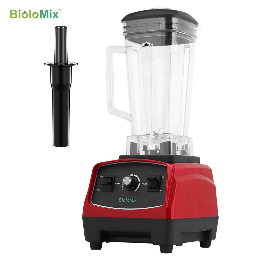 Biolomix BPA Free 3HP 2200W Heavy Duty Commercial Blender Mixer Juicer