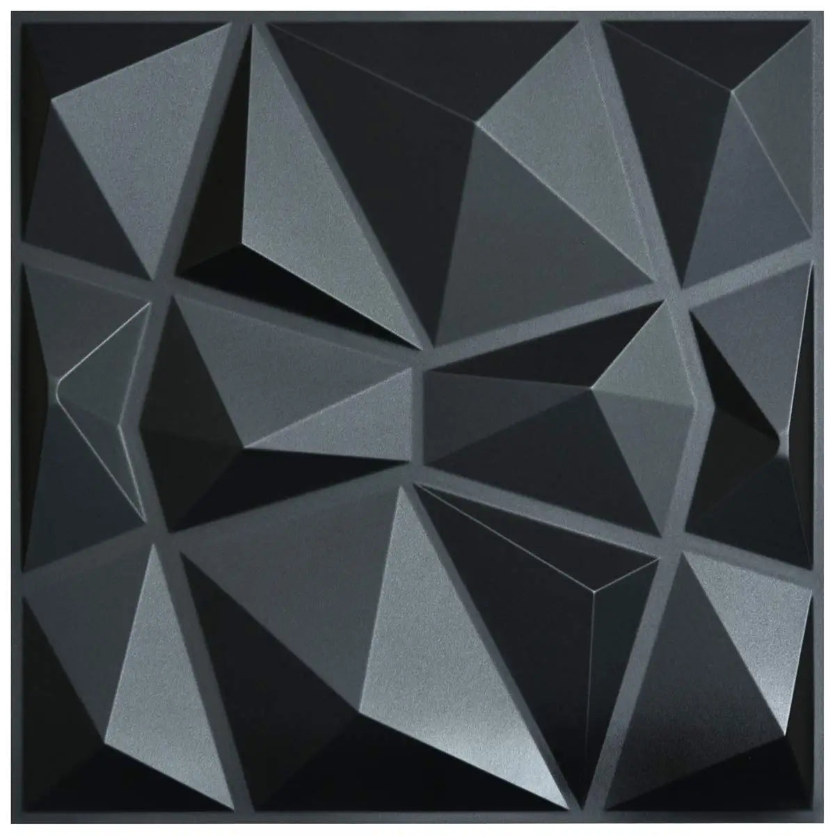 Art3d 3D PVC Wall Panels Diamond Design Pack of 12 Tiles