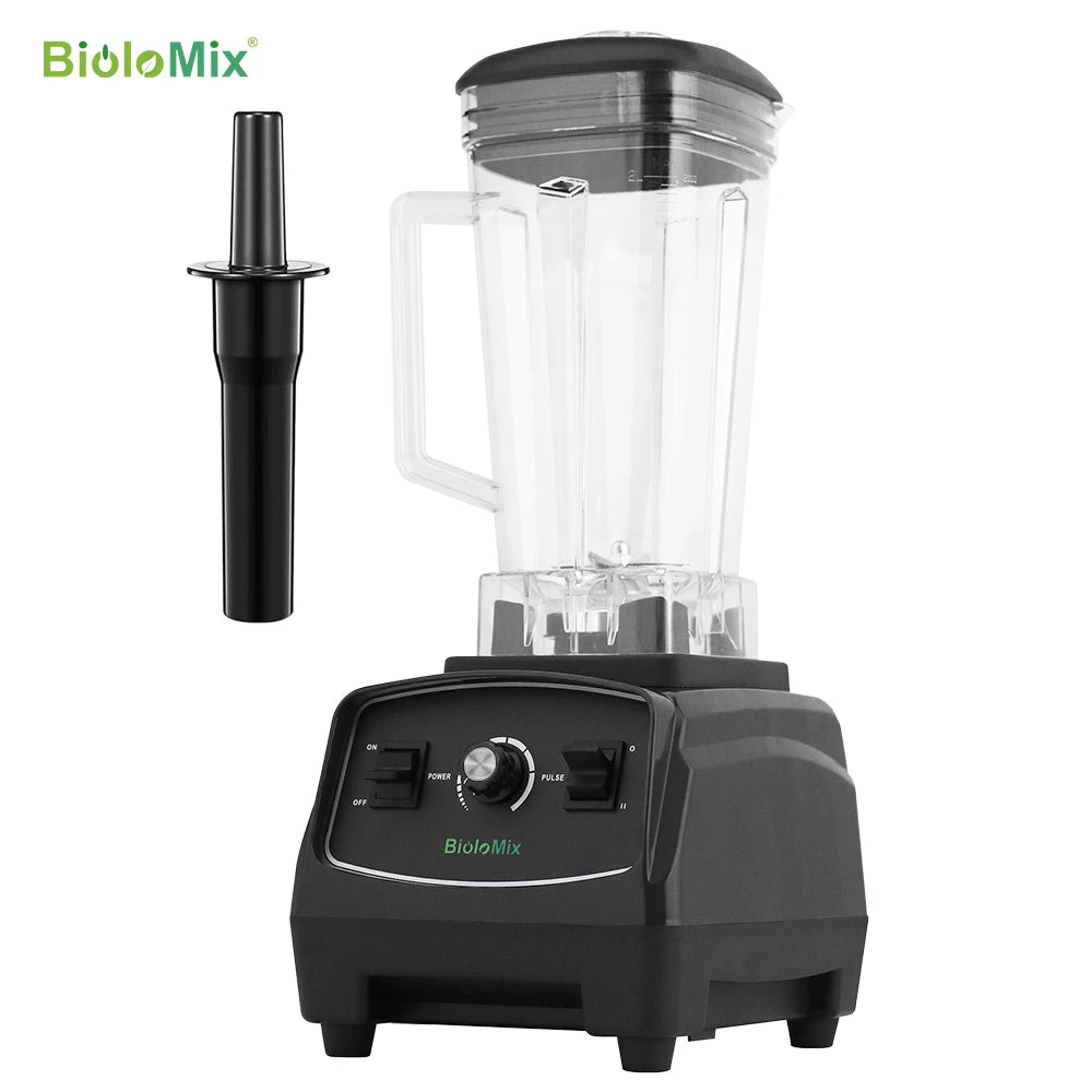 Biolomix BPA Free 3HP 2200W Heavy Duty Commercial Blender Mixer Juicer