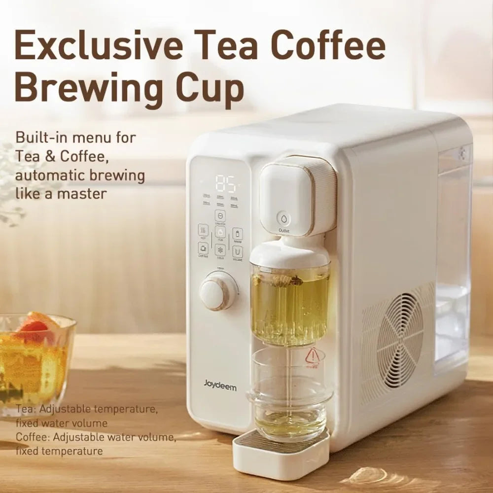 XMSJ Instant Hot And Cold Water Dispenser Coffee Brewer