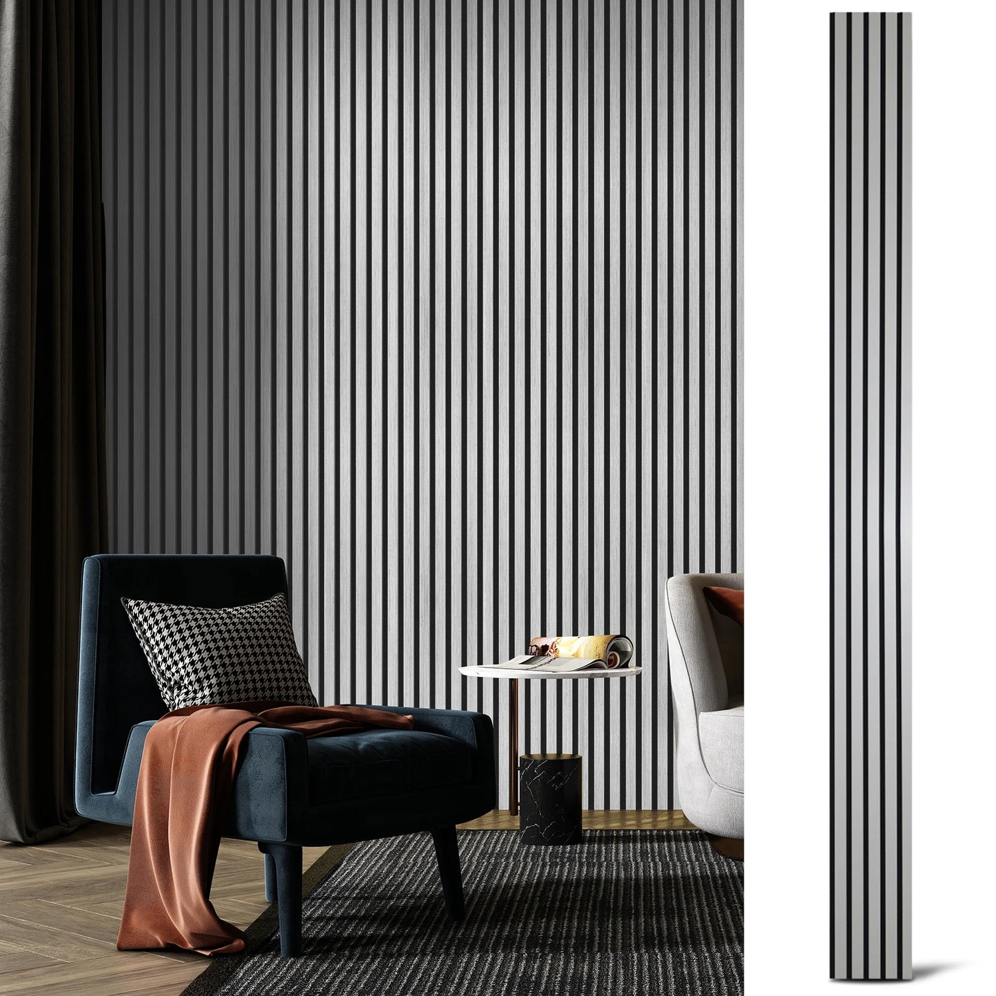 Art3d Wood Slat Acoustic Panels For Noise Reduction
