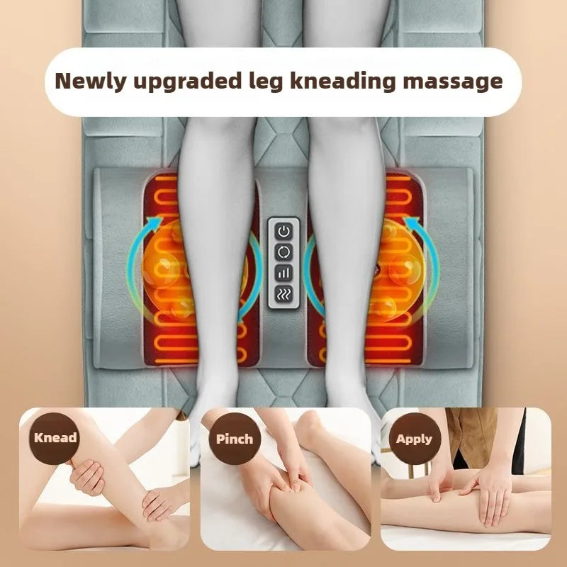 JAIYORL Full Body Massage Mattress With Heating Control