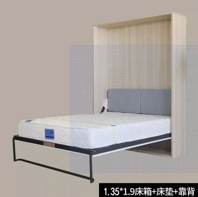 Invisible Multifunctional Wardrobe Integrated Folding Bed Hidden Wall Cabinet