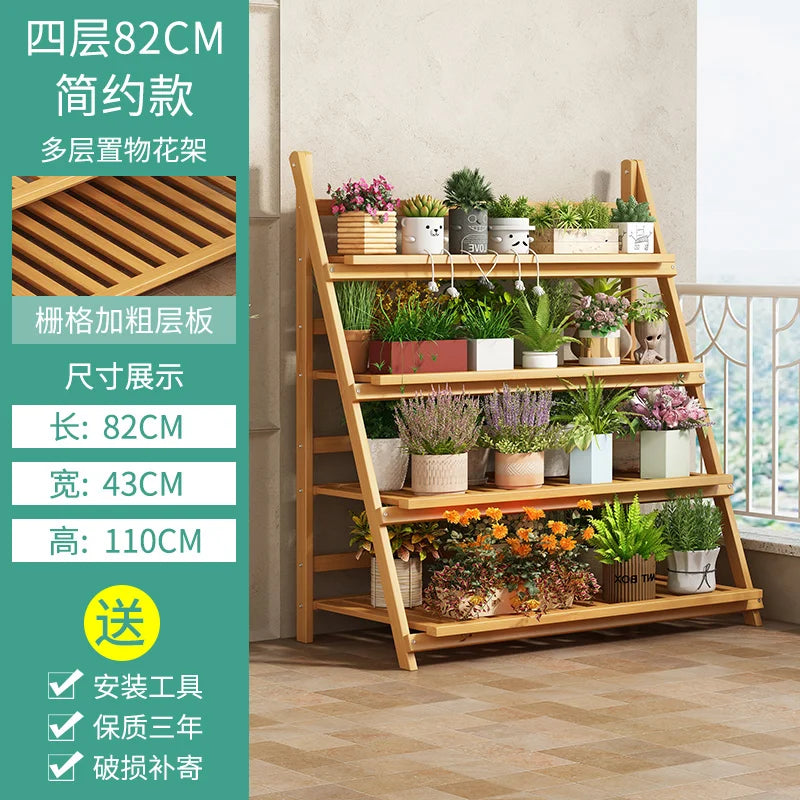 Modern Bamboo Wood Organizer Shelf for Hallway and Living Room