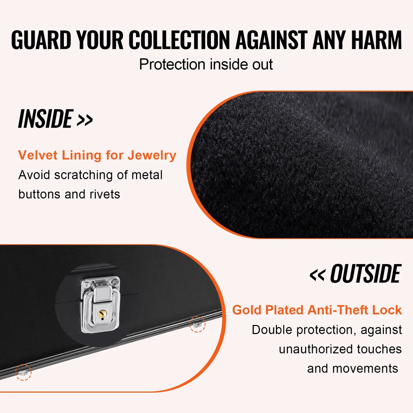 SucceBuy Jersey Display Case Lockable UV Shield PC Glass