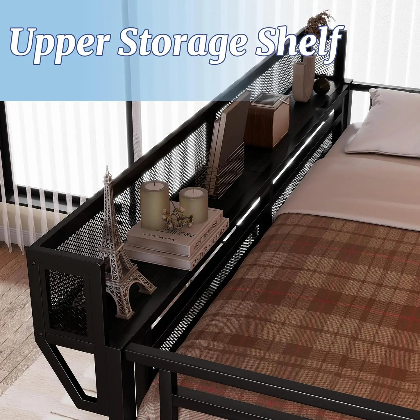 Loft Bed Frame For Adults With Stairs And Wardrobe