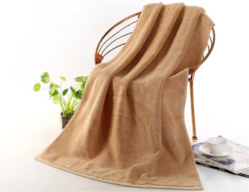 Pure Egyptian Cotton Bath Towel Thick Hotel Quality
