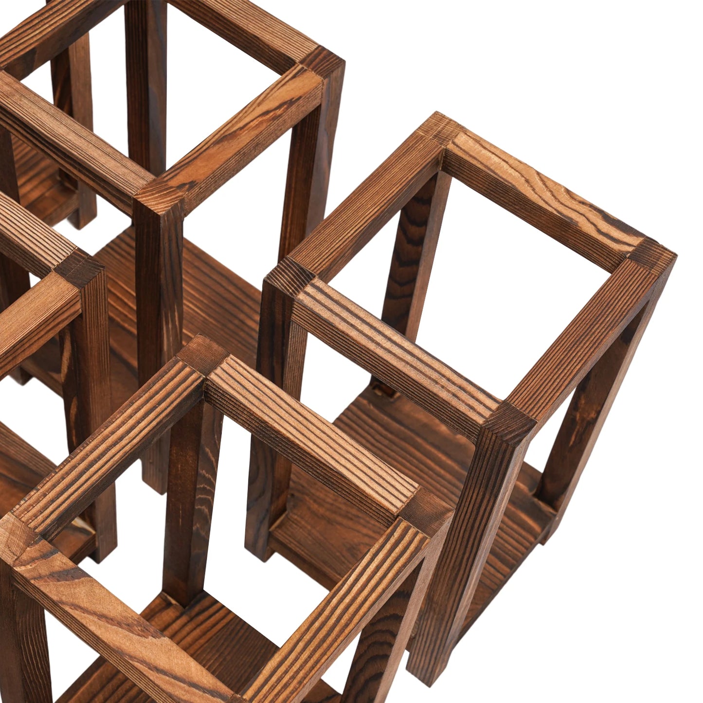 Wooden Wedding Lantern Centerpieces 12 Pcs Farmhouse Barn Decor
