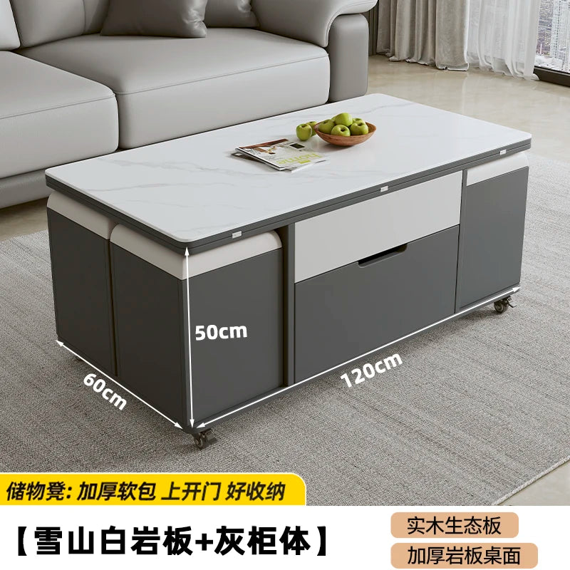 Modern Lift Top Coffee Table With Storage Premium By XMSJ