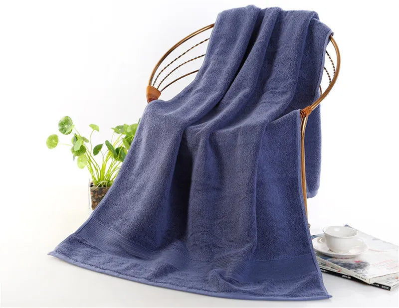 Pure Egyptian Cotton Bath Towel Thick Hotel Quality