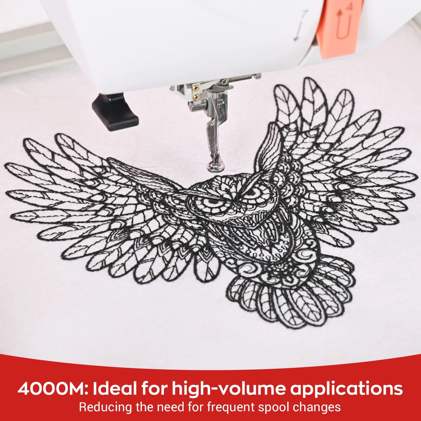 Polyester Embroidery Thread Kit 100 Spools for Machines