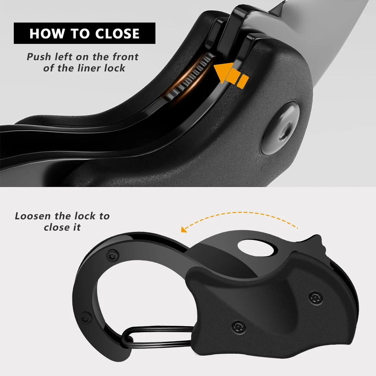 Keychain Folding Knife High Hardness Multi Tool Camping EDC