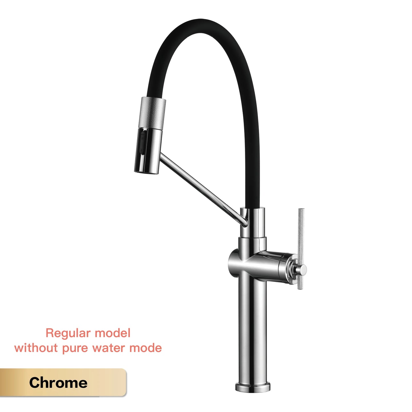 Aitana Pull Out Kitchen Faucet Three Function Hot Cold Water