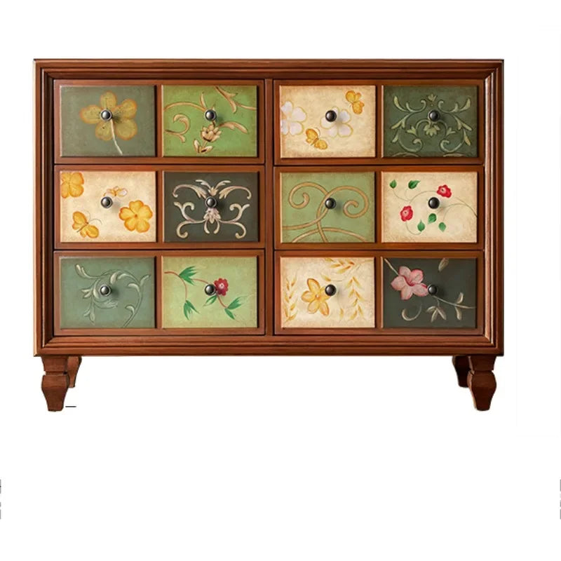 DUTRIEUX Craft Organizer Storage Cabinet For Home Organization