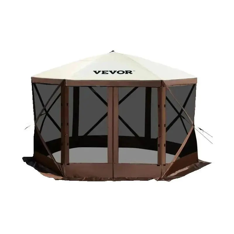 SucceBuy Pop Up Camping Gazebo Shelter Canopy Easy Setup Portable