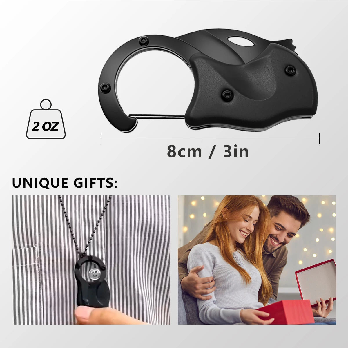 Keychain Folding Knife High Hardness Multi Tool Camping EDC