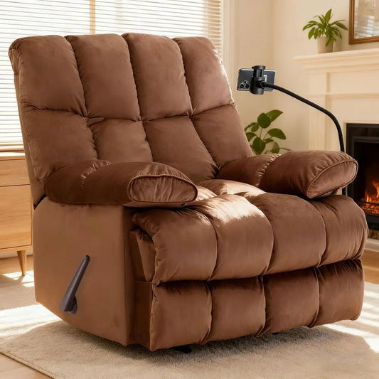 UKMJ Heavy Duty Recliner Chair For 400 Lbs Maximum Capacity
