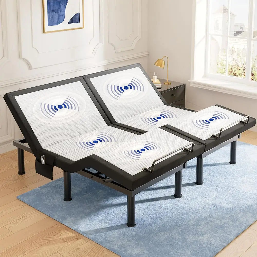 Tami T600 Adjustable Bed Frame With Remote Massage Zero Gravity