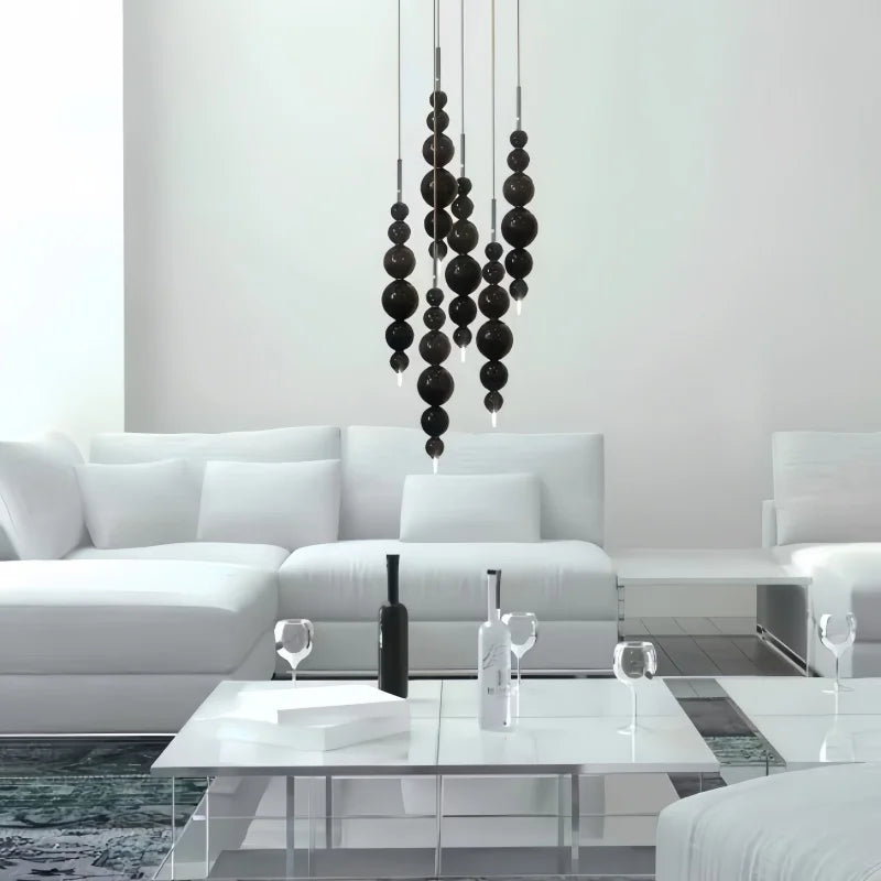 IWP Modern Luxury Pendant Light For Living Room And Dining