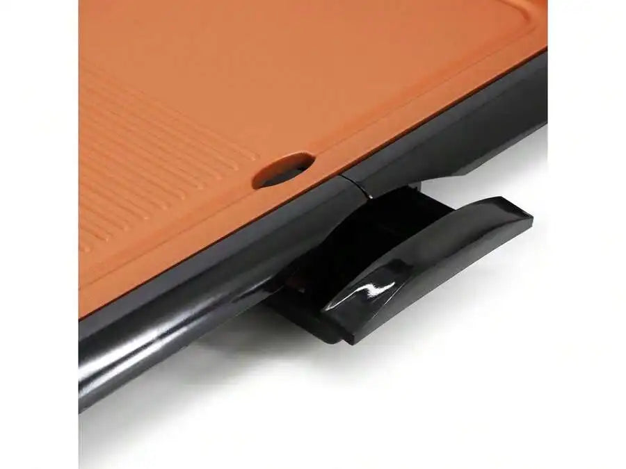 XMSJ Electric Grill Griddle With Copper Coating Nonstick Surface 220V