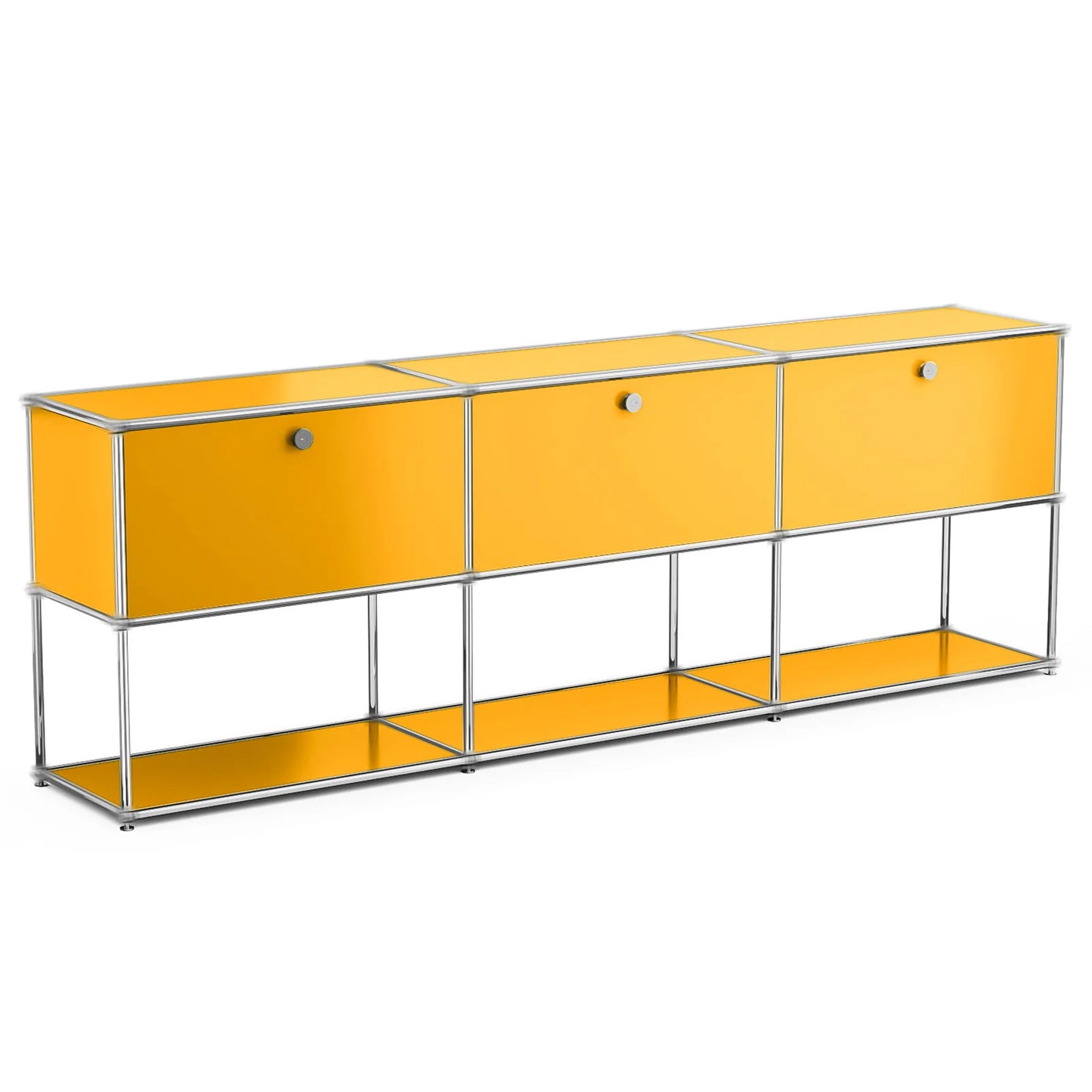 Stainless Steel Storage Cabinet TV Stand For Living Room Office