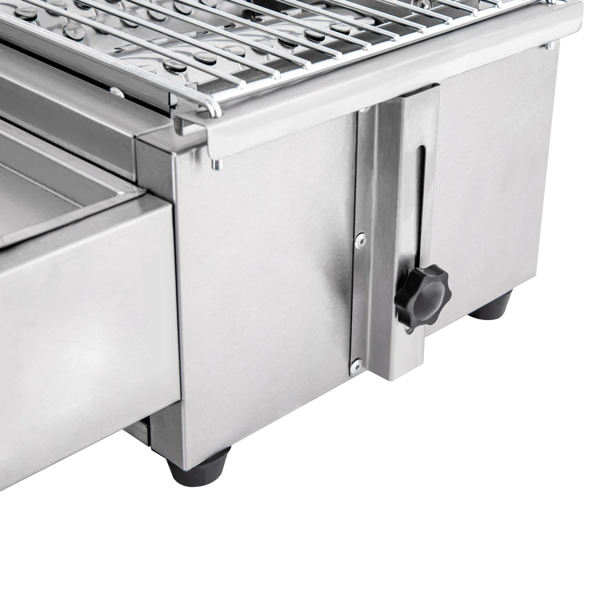 Portable Four Burner Stainless Steel Gas Grill For Camping