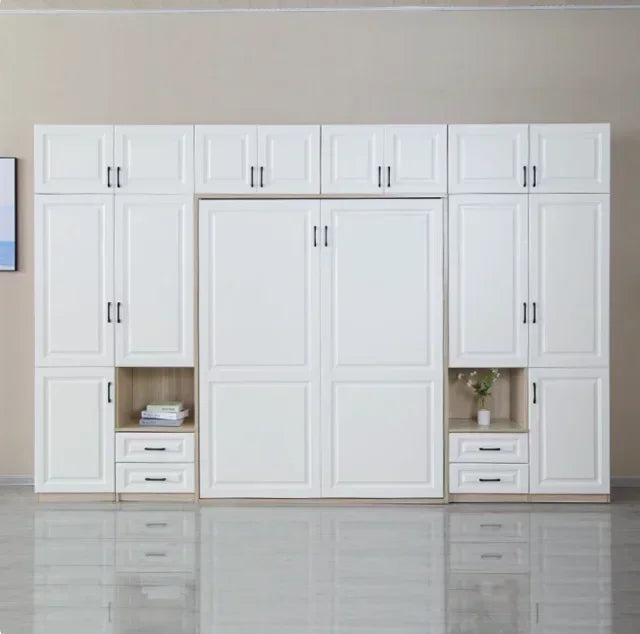 Invisible Multifunctional Wardrobe Integrated Folding Bed Hidden Wall Cabinet