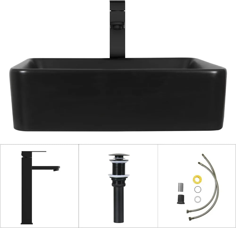 Freestanding Bathroom Vanity With Sink And Four Drawers Modern Storage