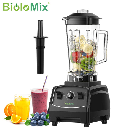 Biolomix BPA Free 3HP 2200W Heavy Duty Commercial Blender Mixer Juicer
