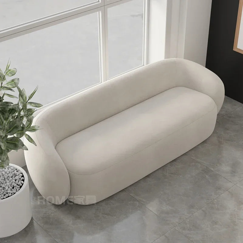 Nordic Luxury Living Room Sofas Minimalist Couch Lounge Suite Furniture