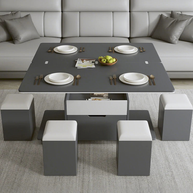 Modern Lift Top Coffee Table With Storage Premium By XMSJ