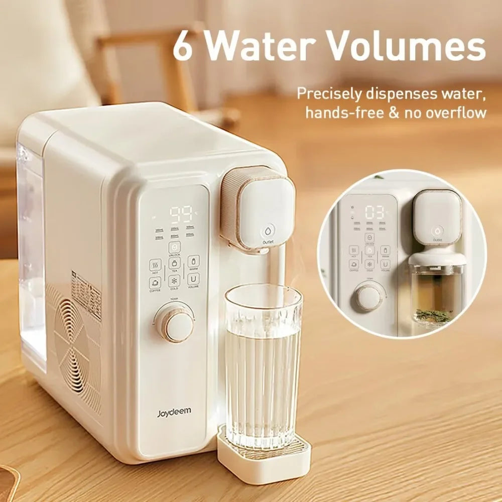 XMSJ Instant Hot And Cold Water Dispenser Coffee Brewer
