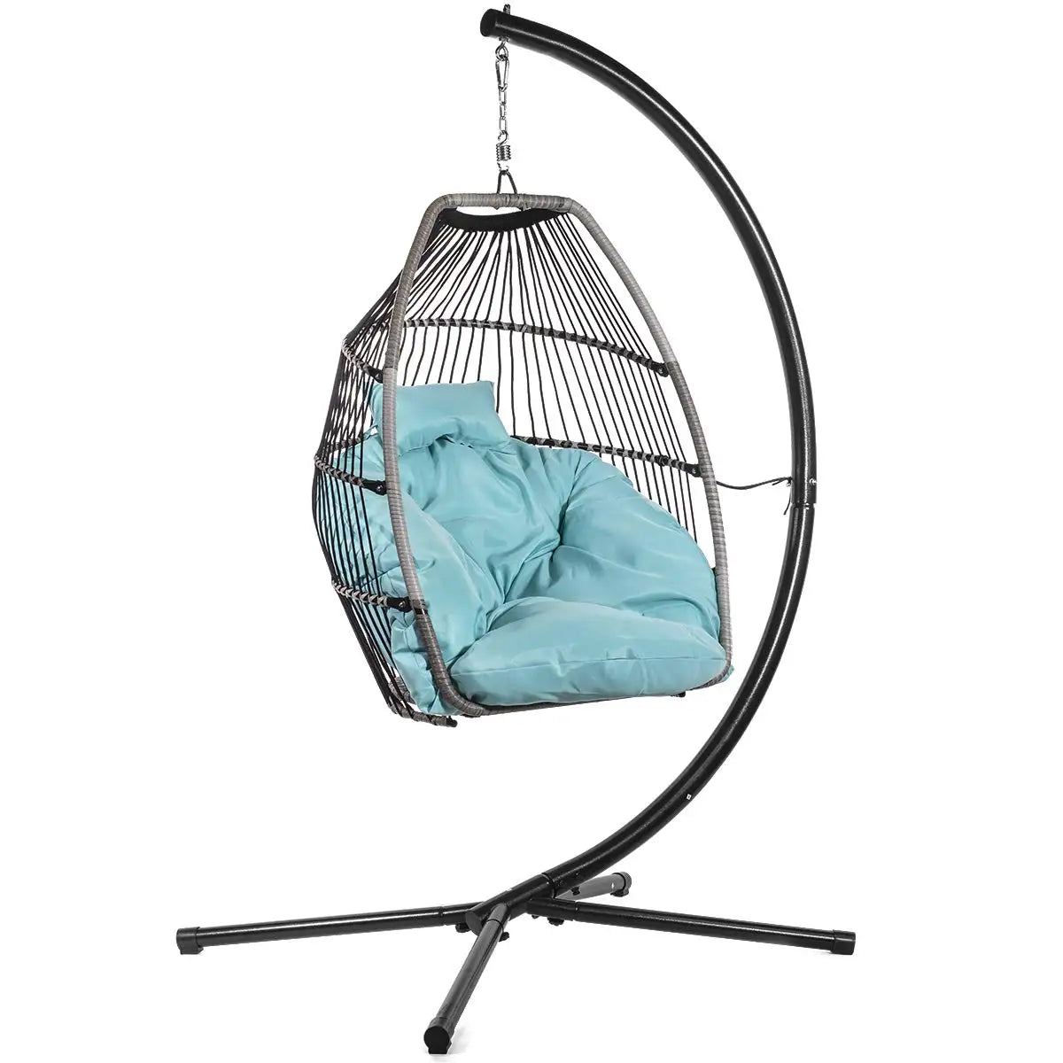 Premium Egg Style Hanging Chair For Outdoor And Indoor Use