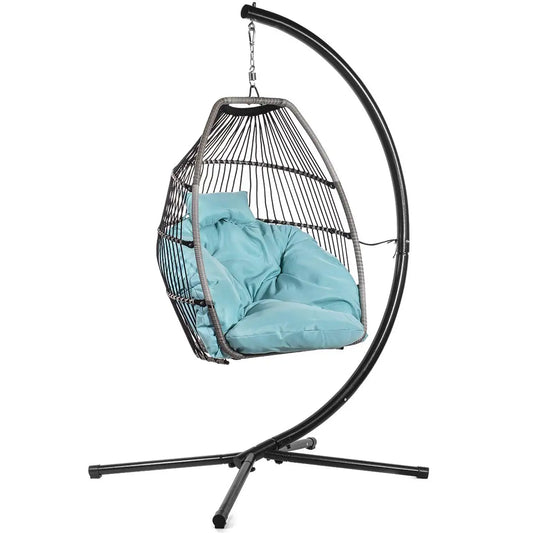 Premium Egg Style Hanging Chair For Outdoor And Indoor Use