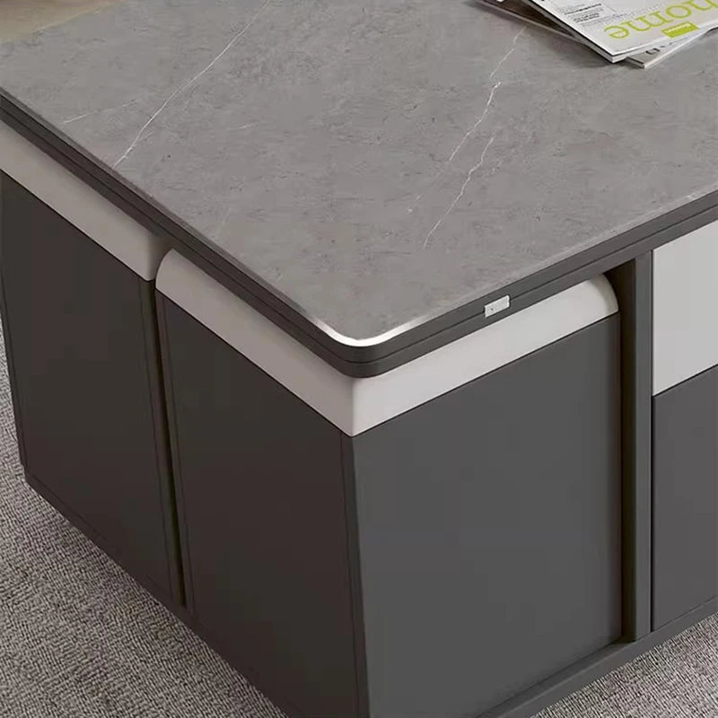 Modern Lift Top Coffee Table With Storage Premium By XMSJ