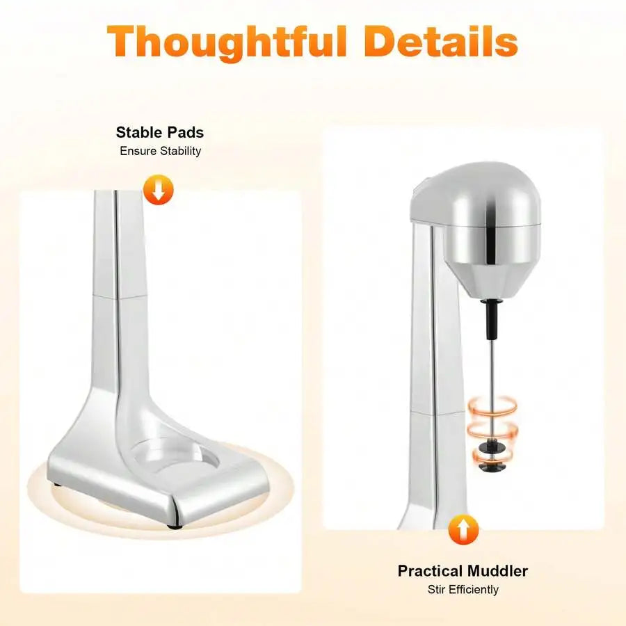 XMSJ Commercial Milkshake Machine Drink Mixer Smoothie Blender 100W